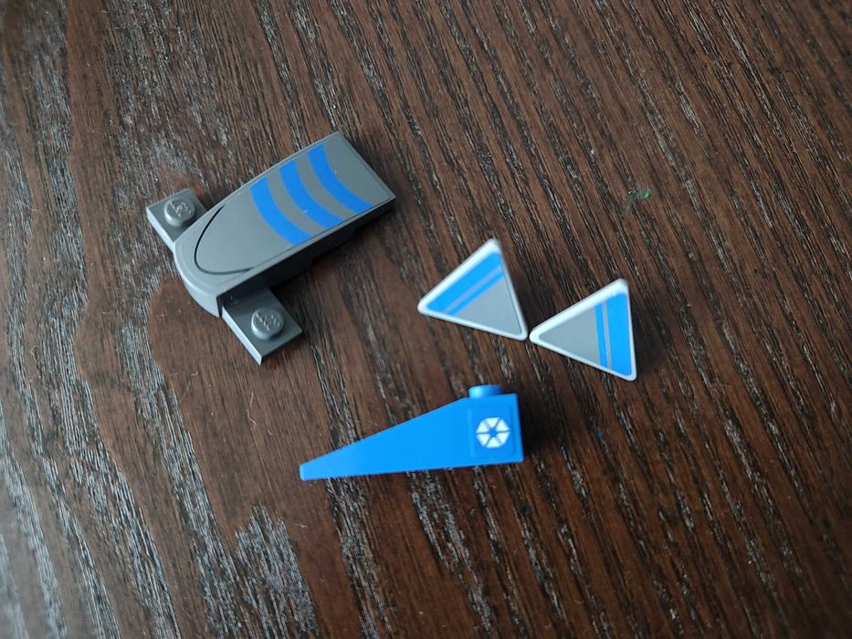 Klocki Lego elementy Star Wars broń nadruki naklejki mix - wysyłka olx