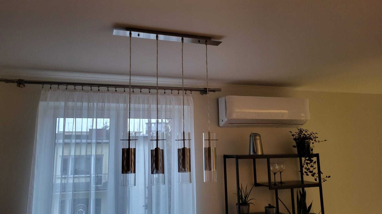 2 lampy do salonu 3 i 4 klosze - lampa