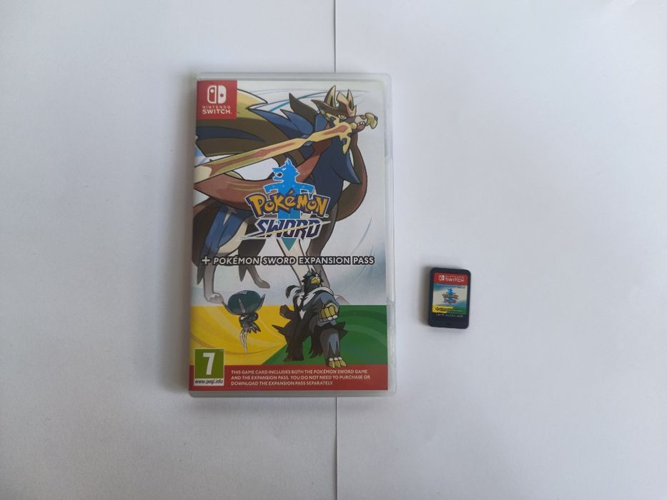 Pokemon Sword + Expansion Pass