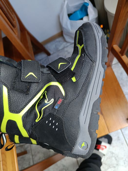 KangaROOS dziecięce buty zimowe śniegowce rozmiar 38