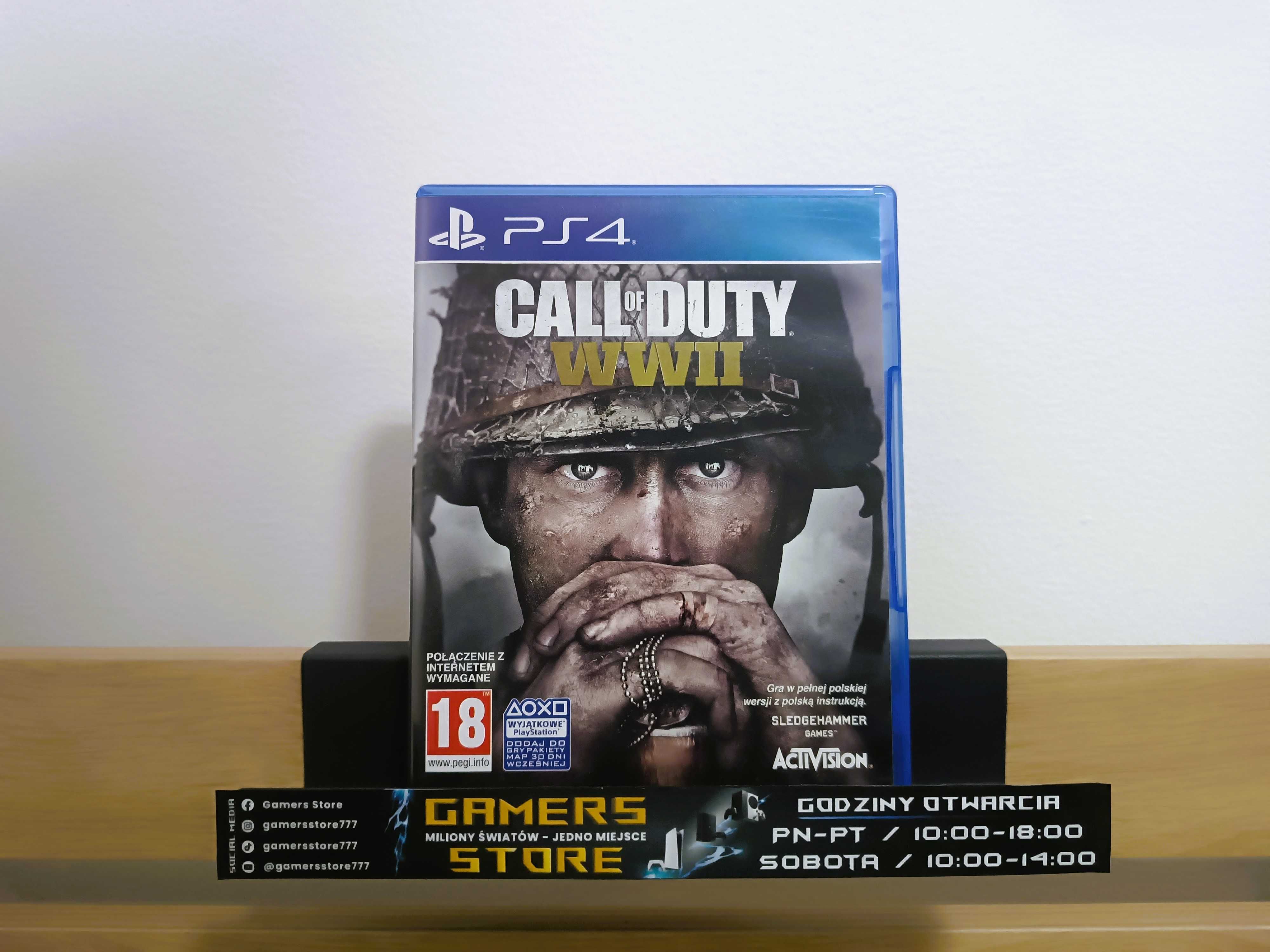 Call of Duty World War 2 - Playstation 4 - Gamers Store