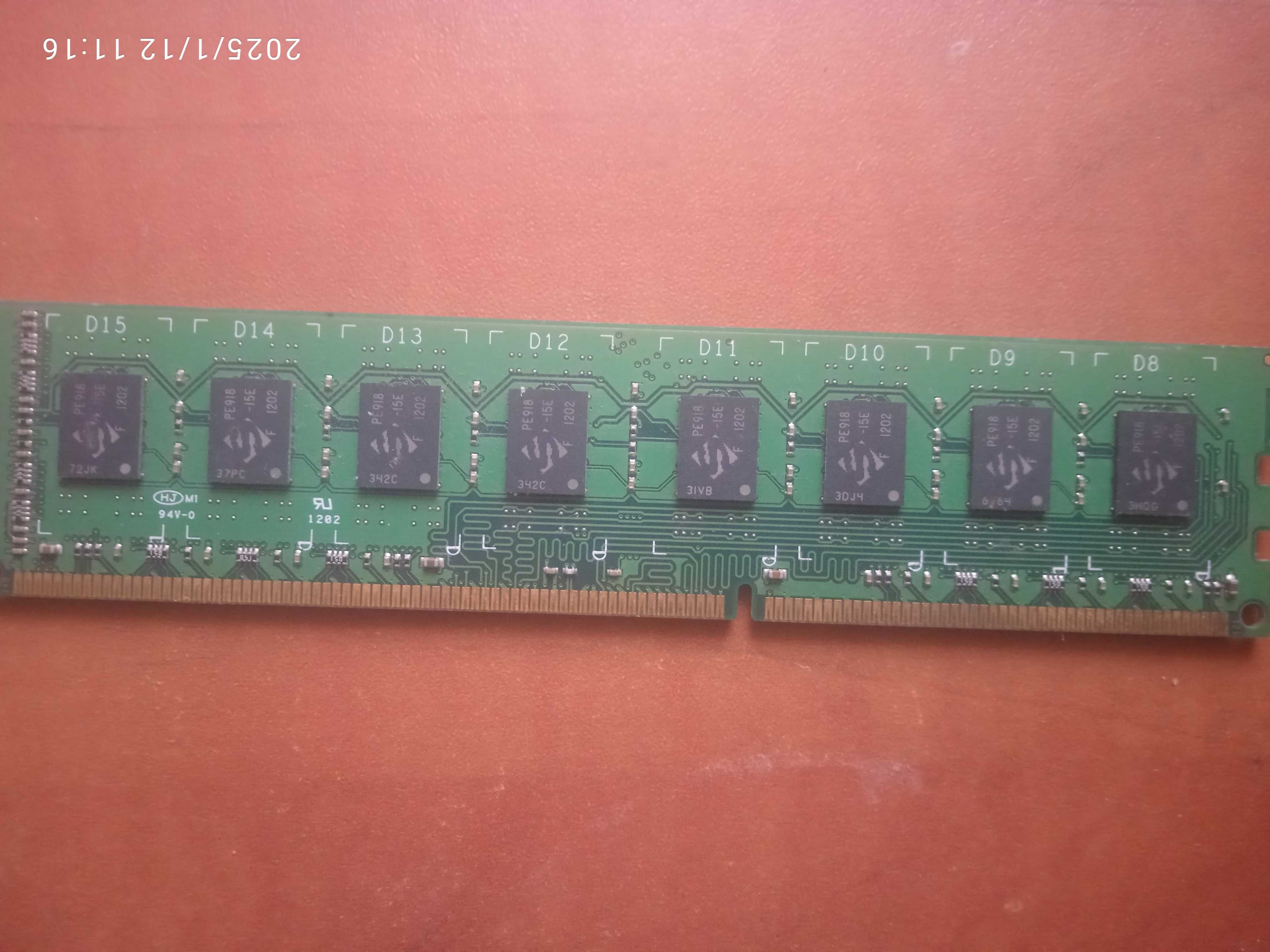 DDR3 Good Ram Play 1866 MHZ 8 GB i  4 GB 1333 MHz gwarancja dożywotnia