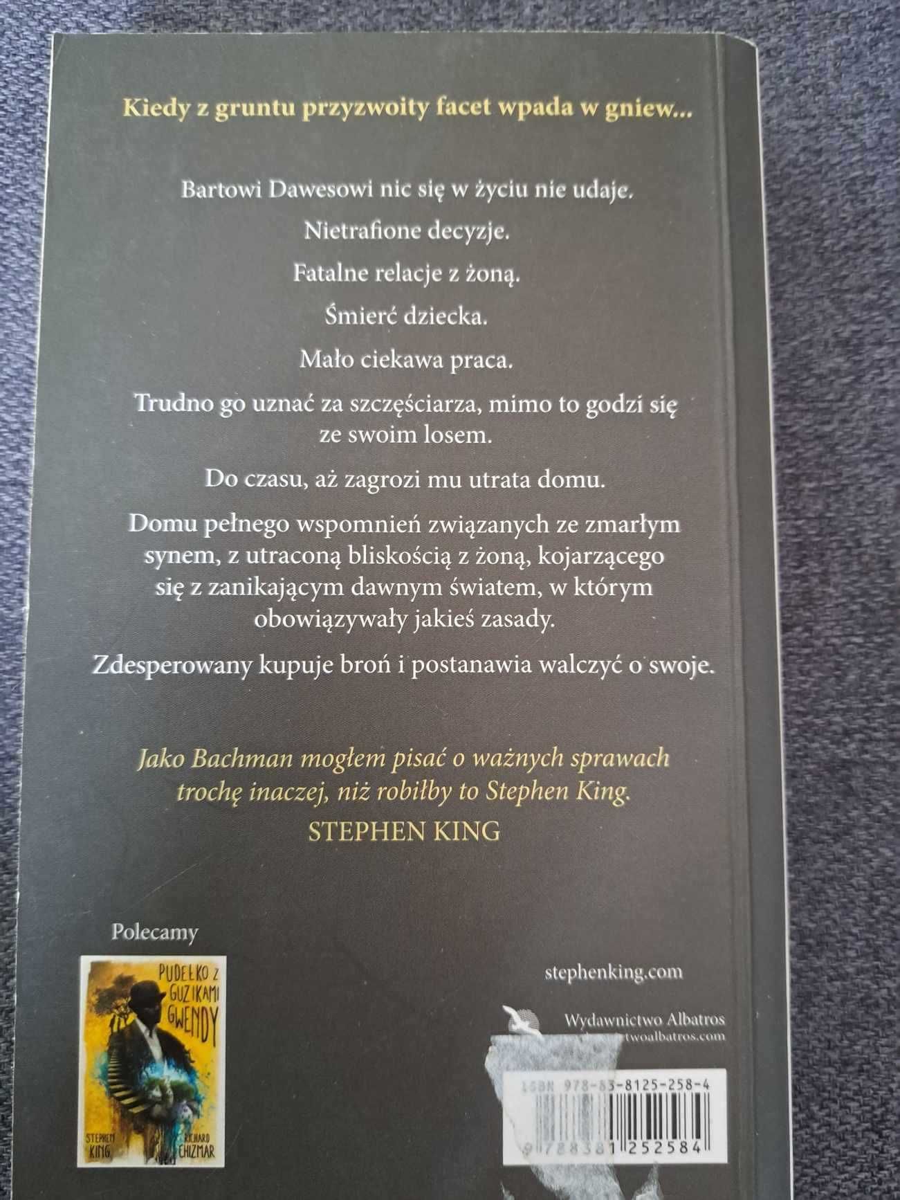 Stephen King Ostatni bastion