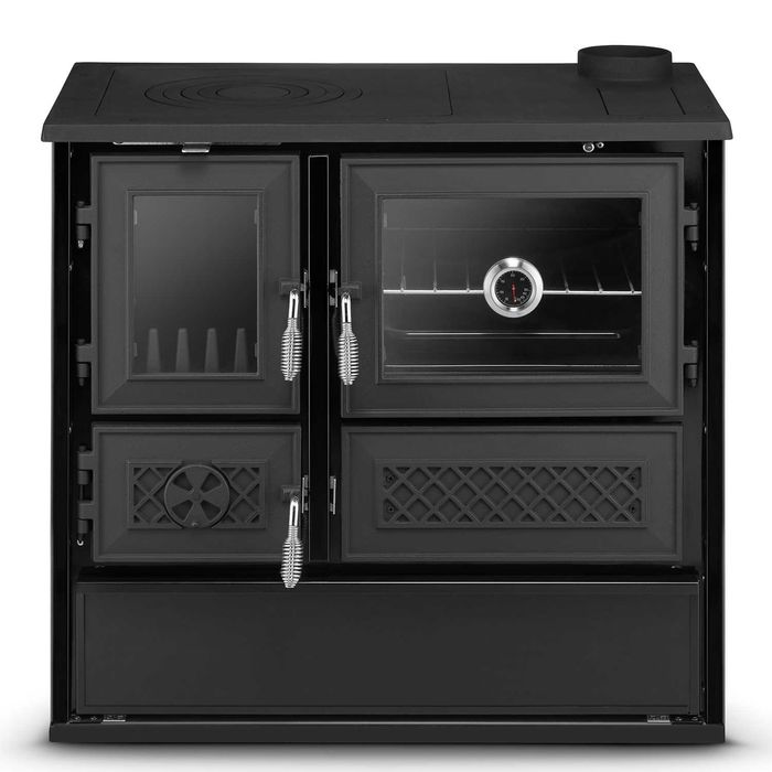 Piecokuchnia piekarnik piec kominek z piekarnikiem BELLA