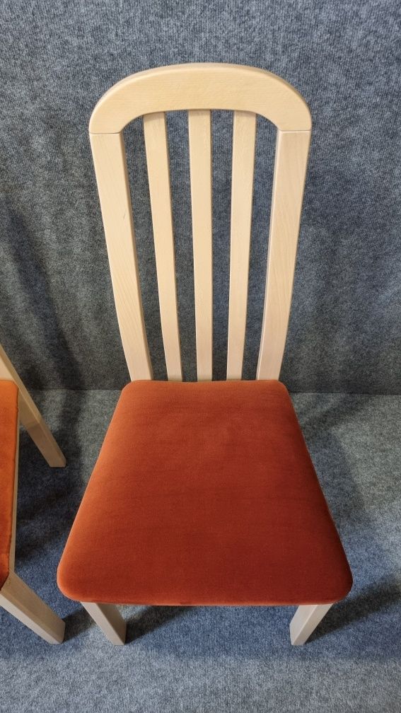 Duńskie Krzesła Findahls lata90 Vintage