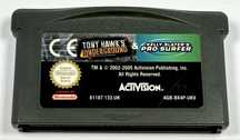 Tony Hawk’s Underground + Kelly Splater’s Pro Surfer Nintendo Game Boy