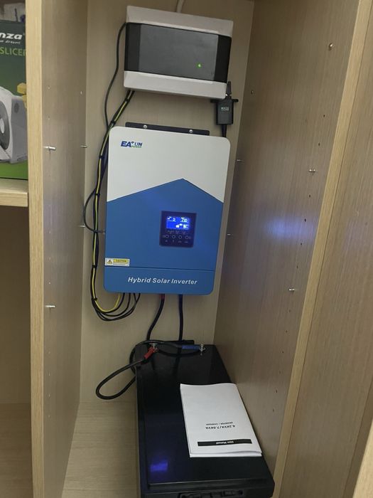 Акумуляторна батарея залізофосфадна 100 Ah 24 v