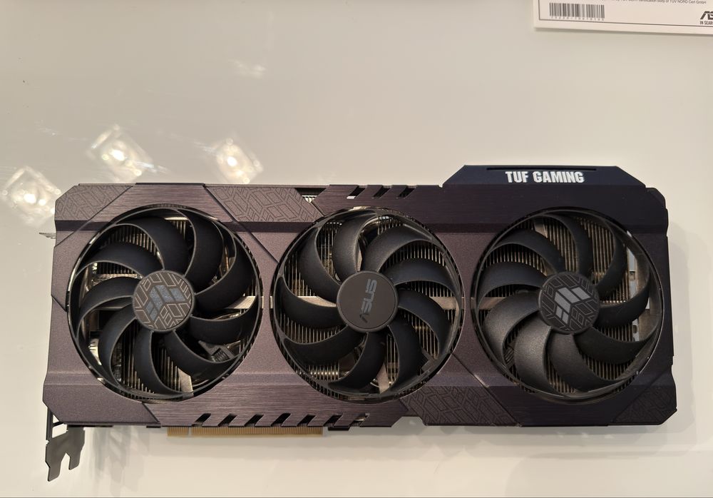 RTX 3070 Asus TUF gaming
