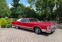 Mercury Marquis 1976 Mercury Grand Marquis 7.5 V8 - Klasyczny Jacht Na Kołach.