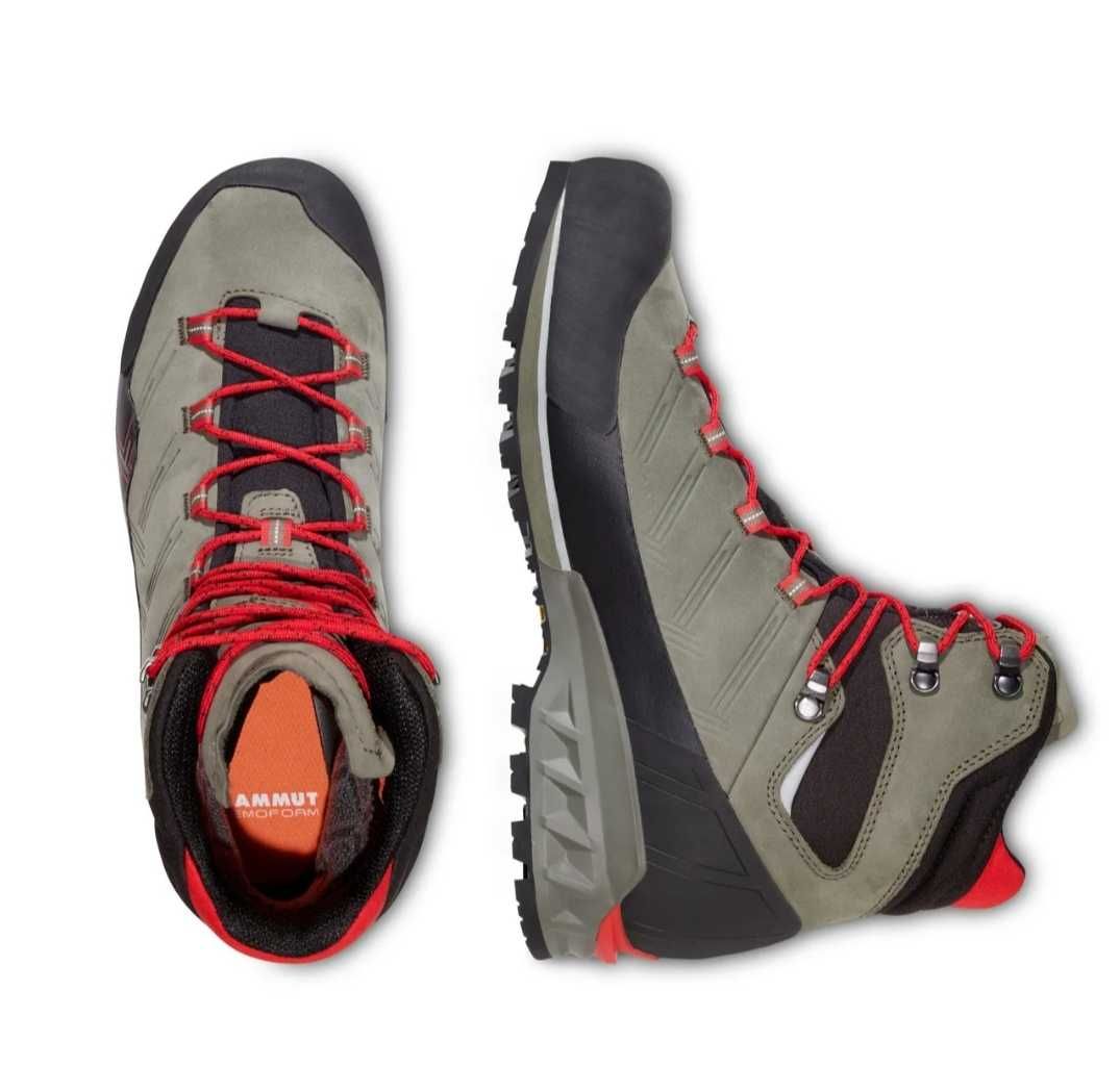 Nowe buty górskie Mammut 42 i 2/3