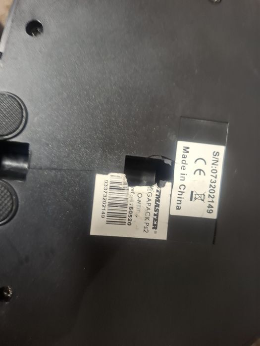 Volante + Pedais Ps2 TrustMaster Azul Sony Playstation 2