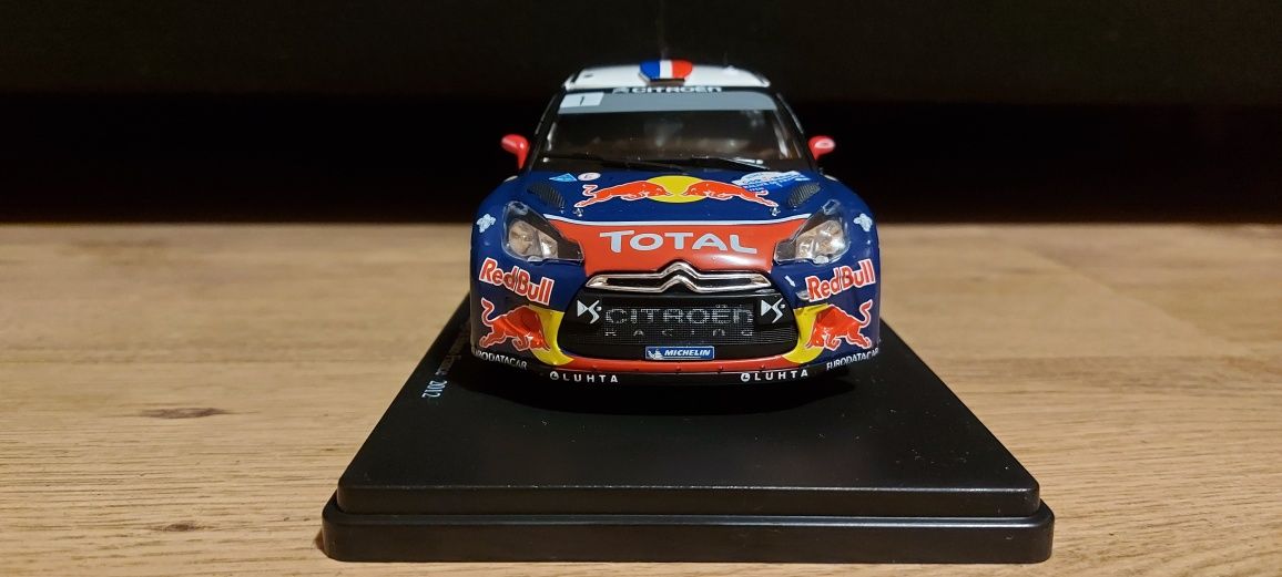 Citroën DS3 WRC 1:24 Altaya Diecast.