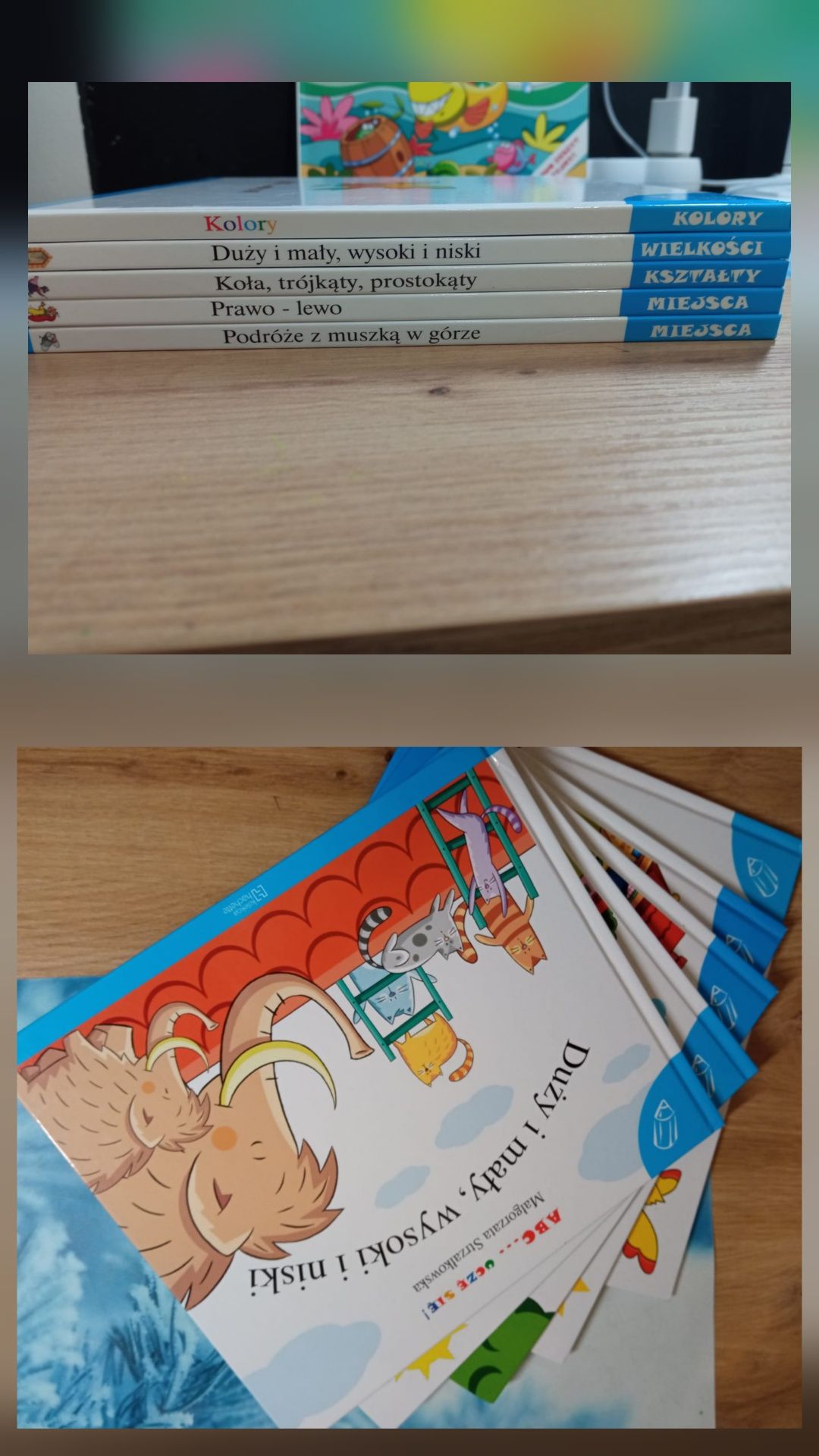 Książki Abc...Uczę się Małgorzata Strzałkowska 87szt