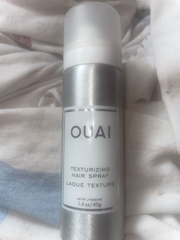 OUAI texturing hair spray spray teksturyzujący do włosów