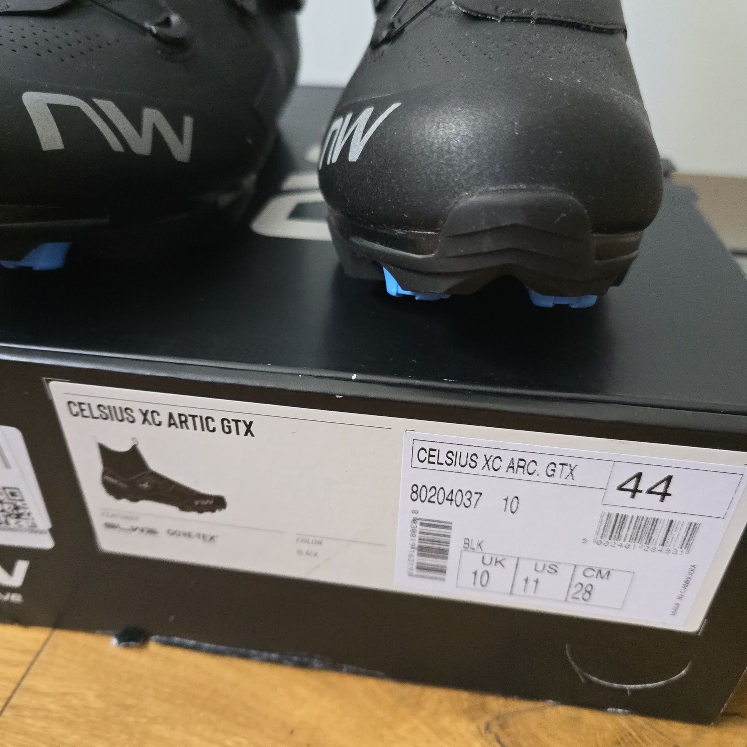 Buty Rowerowe SPD zimowe 44 NORTHWAVE Celsius XC Arctic GTX