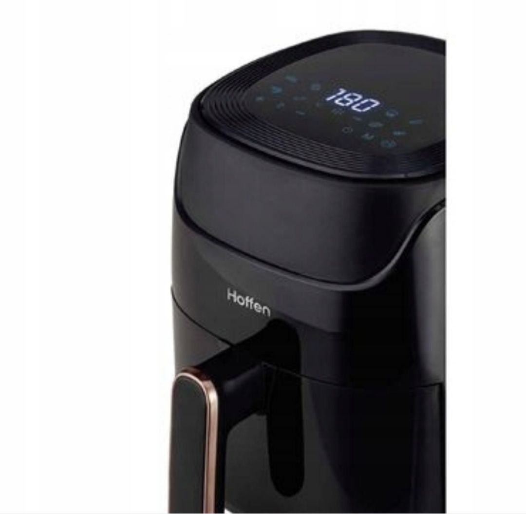 Frytkownica beztłuszczowa Hoffen 1400W 3,8l Czarna Air Fryer
