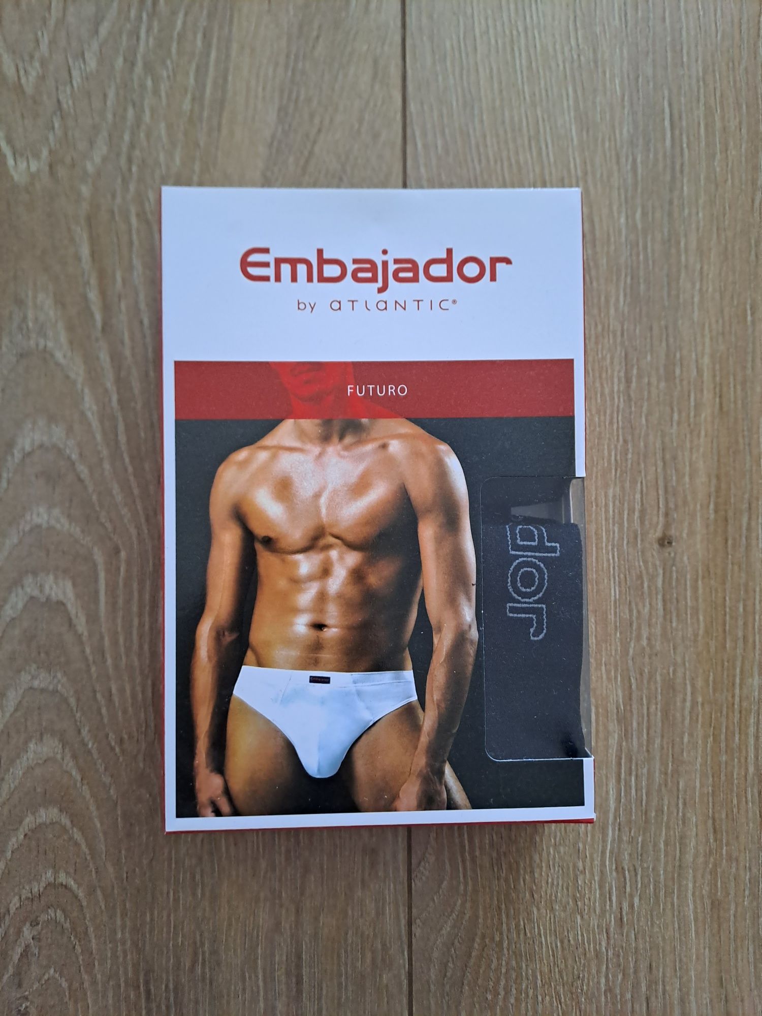 2+1 Slipy męskie Atlantic Embajador, rozmiar M, 2PACK
