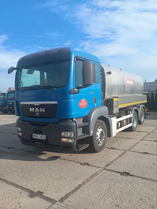 MAN TGS 28.360 EURO5 autocysterna / mleko / pierwszy właściciel