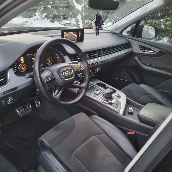 Audi Q7 3.0 TDI 272KM -- Salon Polska -- Bezwypadkowy -- Po serwisie