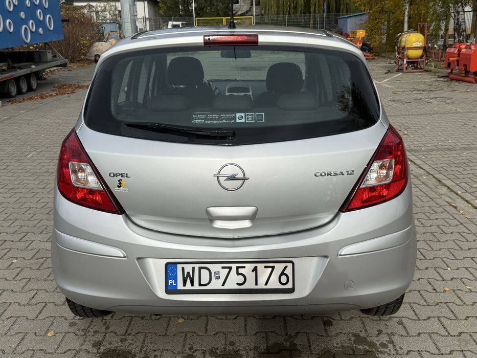 Opel Corsa 1.2b/2007rok/110 tys/Polski Salon/Maly przebieg/Okazja