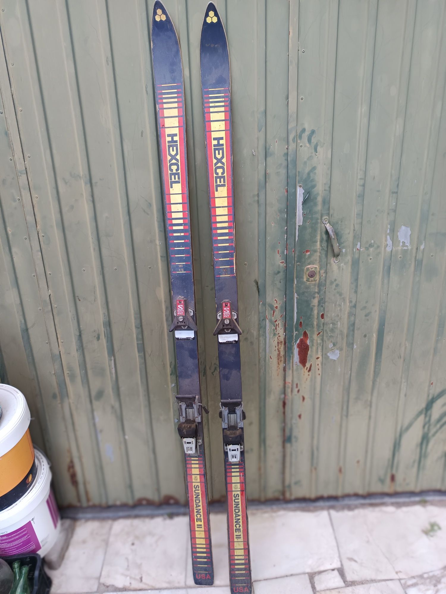 Skis Sundance II Hexcel