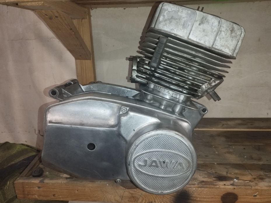Продам мотор Ява 638.5 під реставрацію (відновлення)