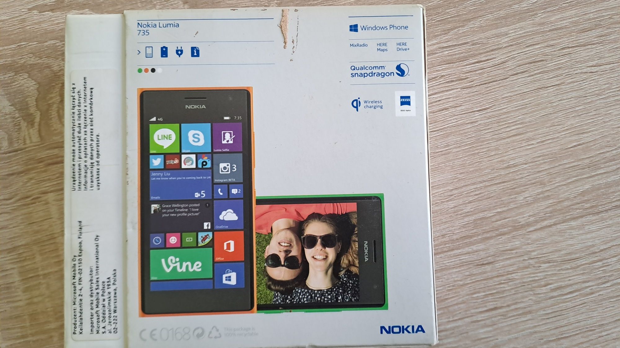 NOKIA LUMIA 735 Telefon