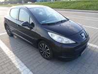 REZERWACJA Peugeot 207 1,4 73km benzyna LPG Krajowy