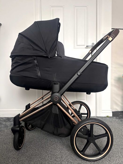 cybex priam 2.0 wózek zestaw gondola i spacerówka