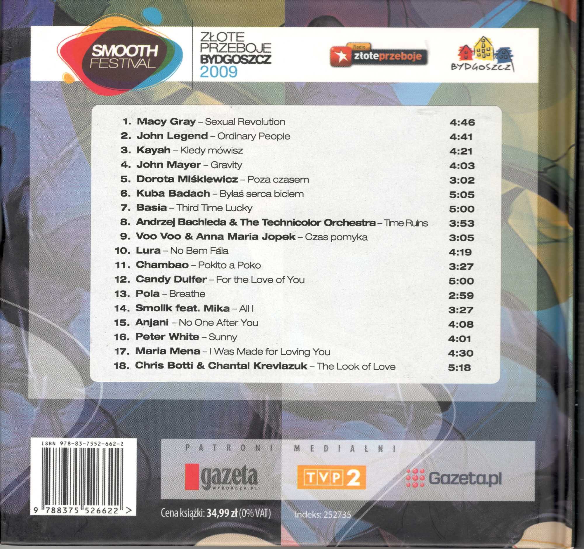 CD Smooth-Złote Przeboje