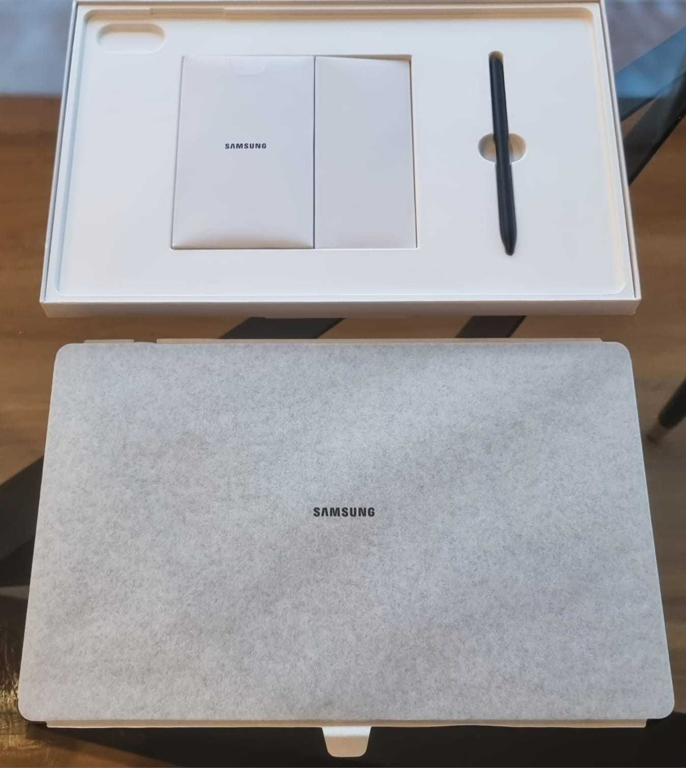 Samsung Tab S9 Ultra 512 GB + capa-teclado + carregador + S-pen