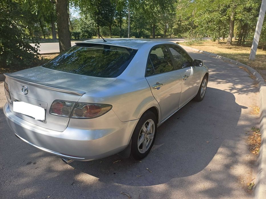 MAZDA 6, 2005 Рік. Седан, 2.0 (газ-бенз), 6-ступка механіка