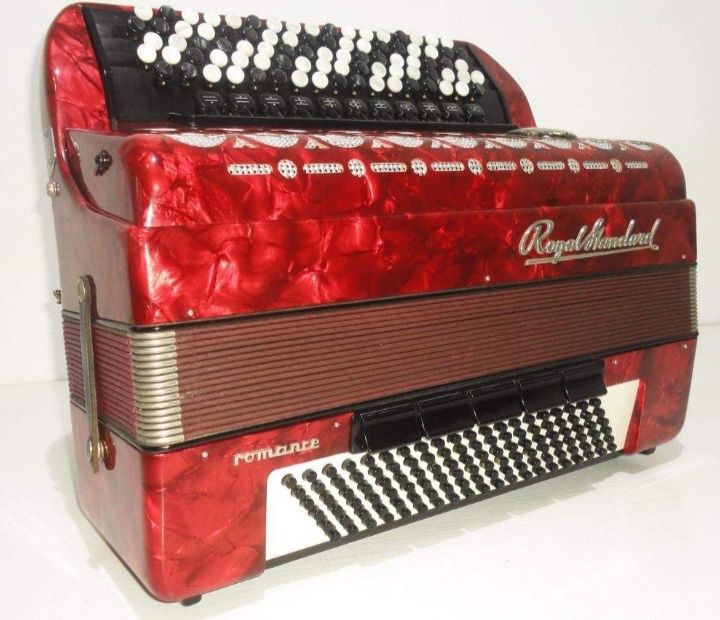 Royal Standard romance 4х-голосый Немецкий  баян сост. Идеал+ видео.