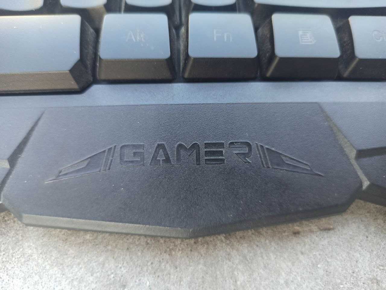 клавиатура atlanfa gamer