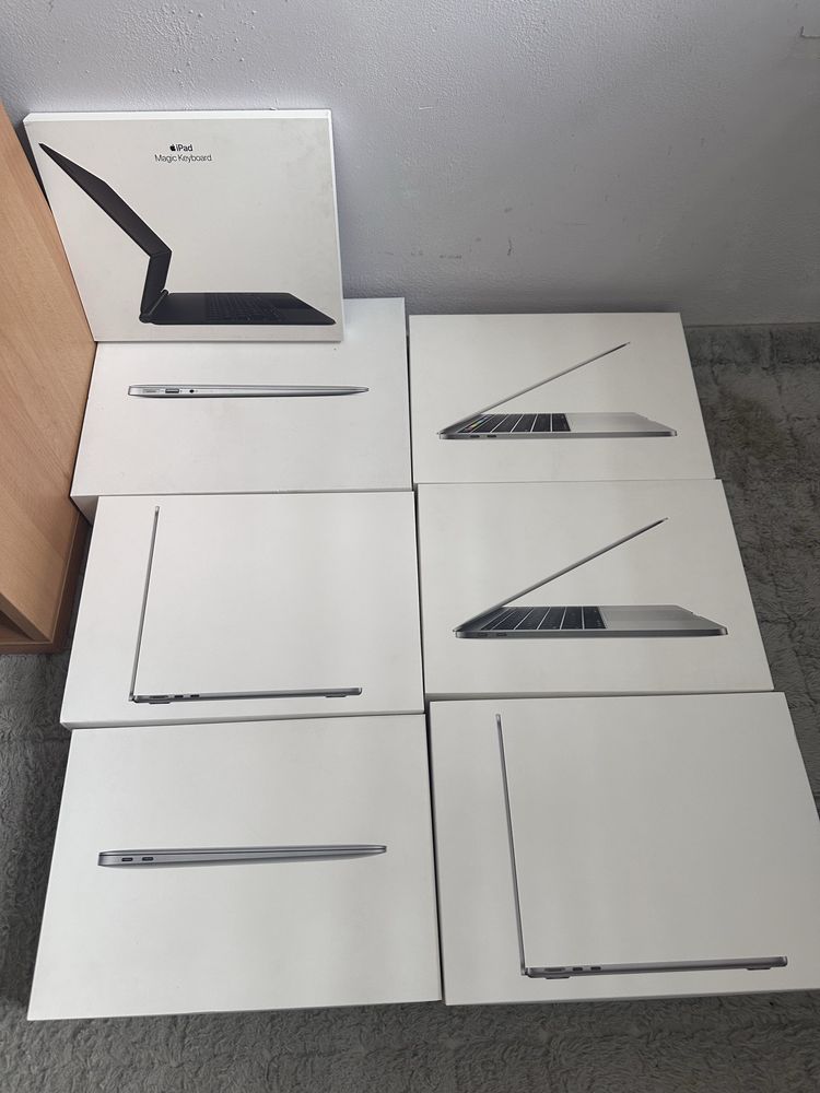 Pudełka apple sprzedaż pojedyńczo lub w zestawie