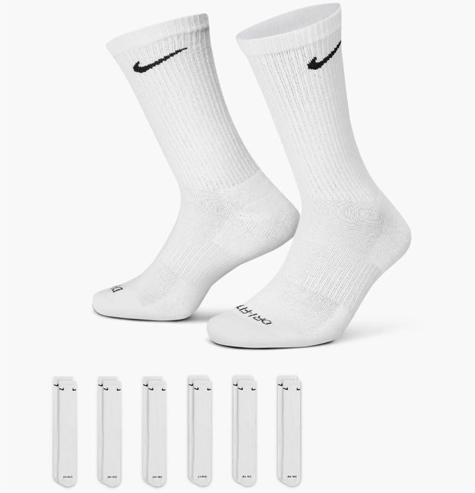 Шкарпетки Nike Everyday Plus Original (6 пар)