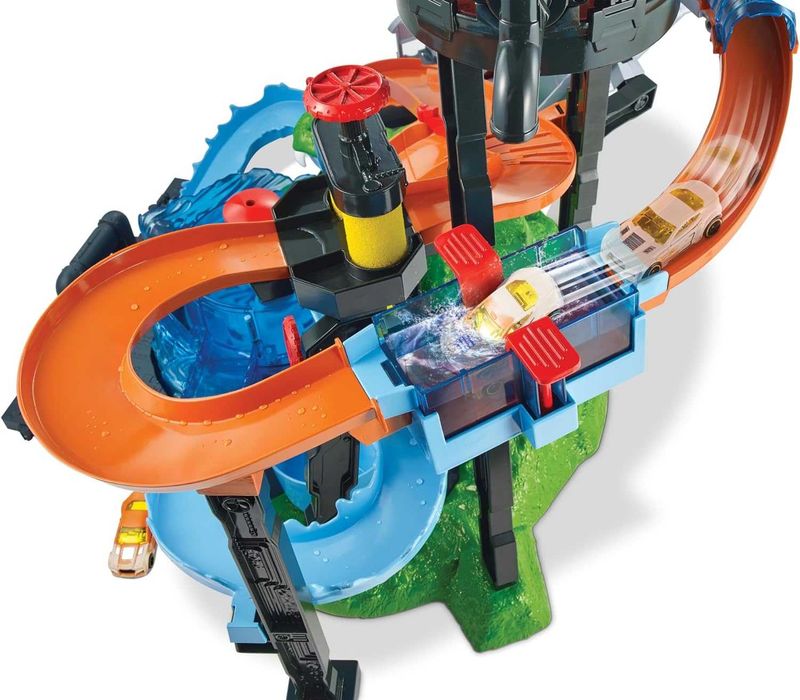 Трек Хот Вілс Вибух кольорів Водонапірна вежа Hot Wheels FTB67 • Новий