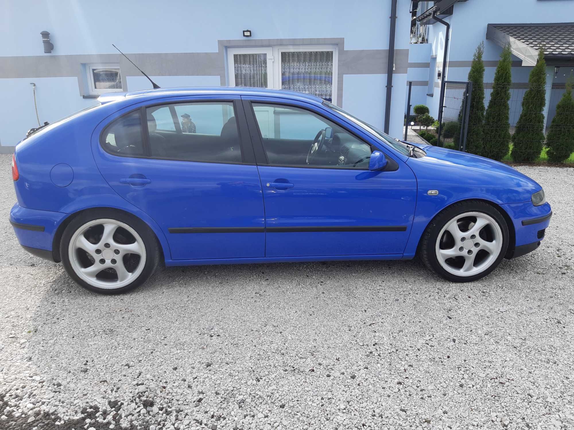 Seat Leon 1,8 T LPG 4X4 180 PS Zamiana Porsche 18 Cali 6-CIO Manual