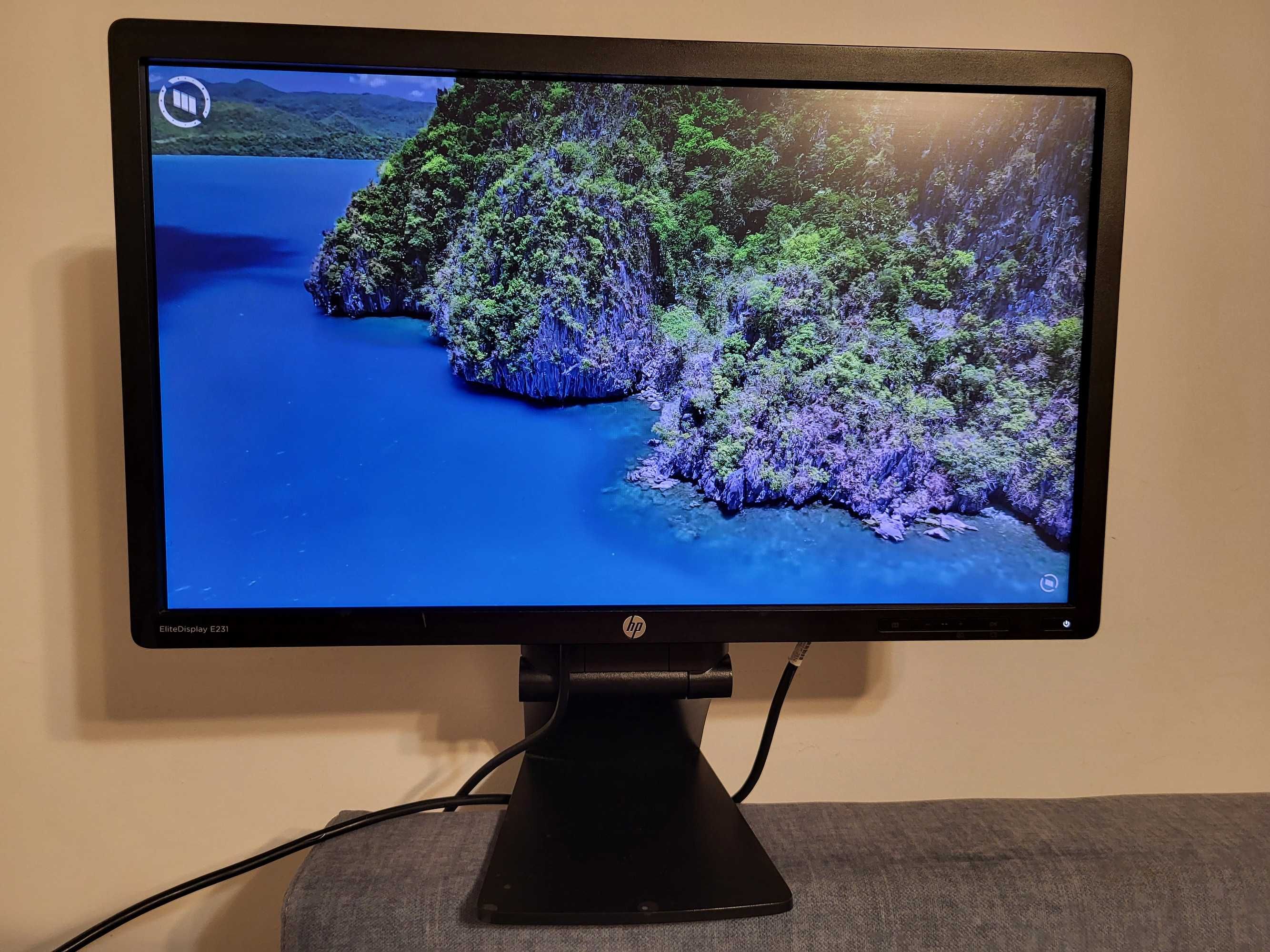 monitor HP EliteDisplay E231