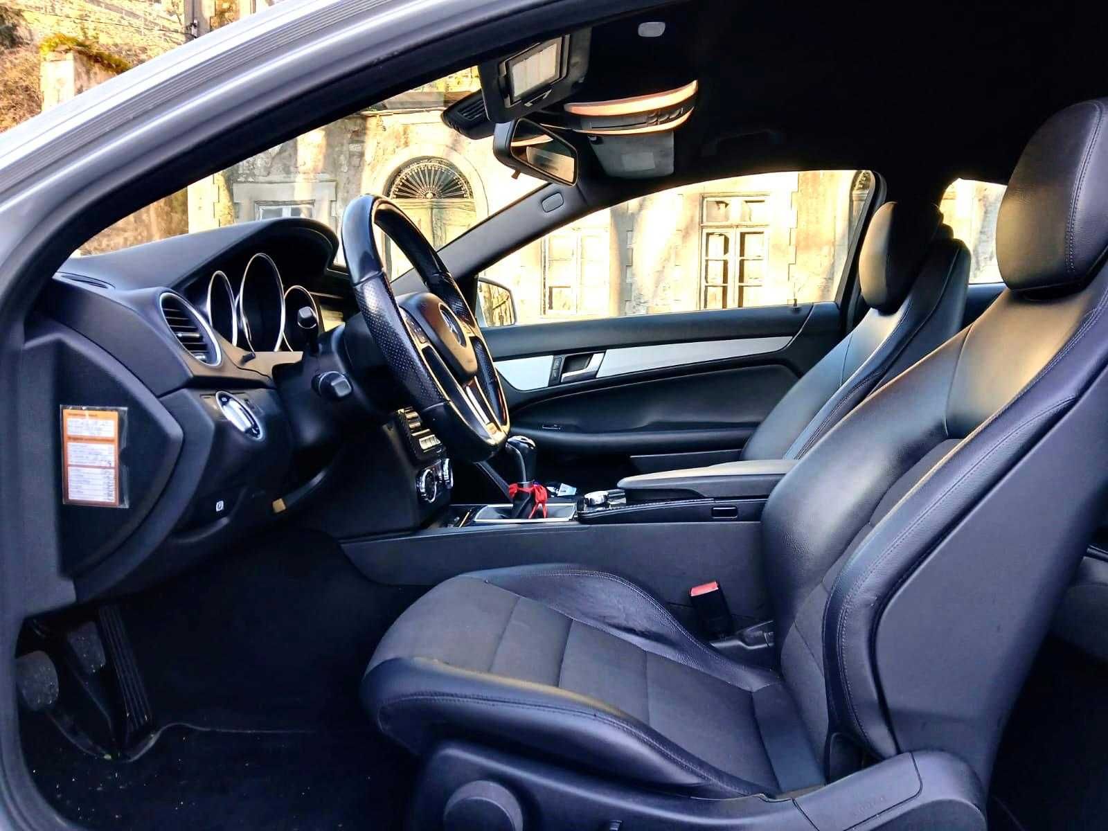 Mercedes C Class Coupé C220 CDI Blue EFFICIENCY ECO Edition