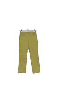 Bawełniane proste spodnie rozmiar XL | 74O