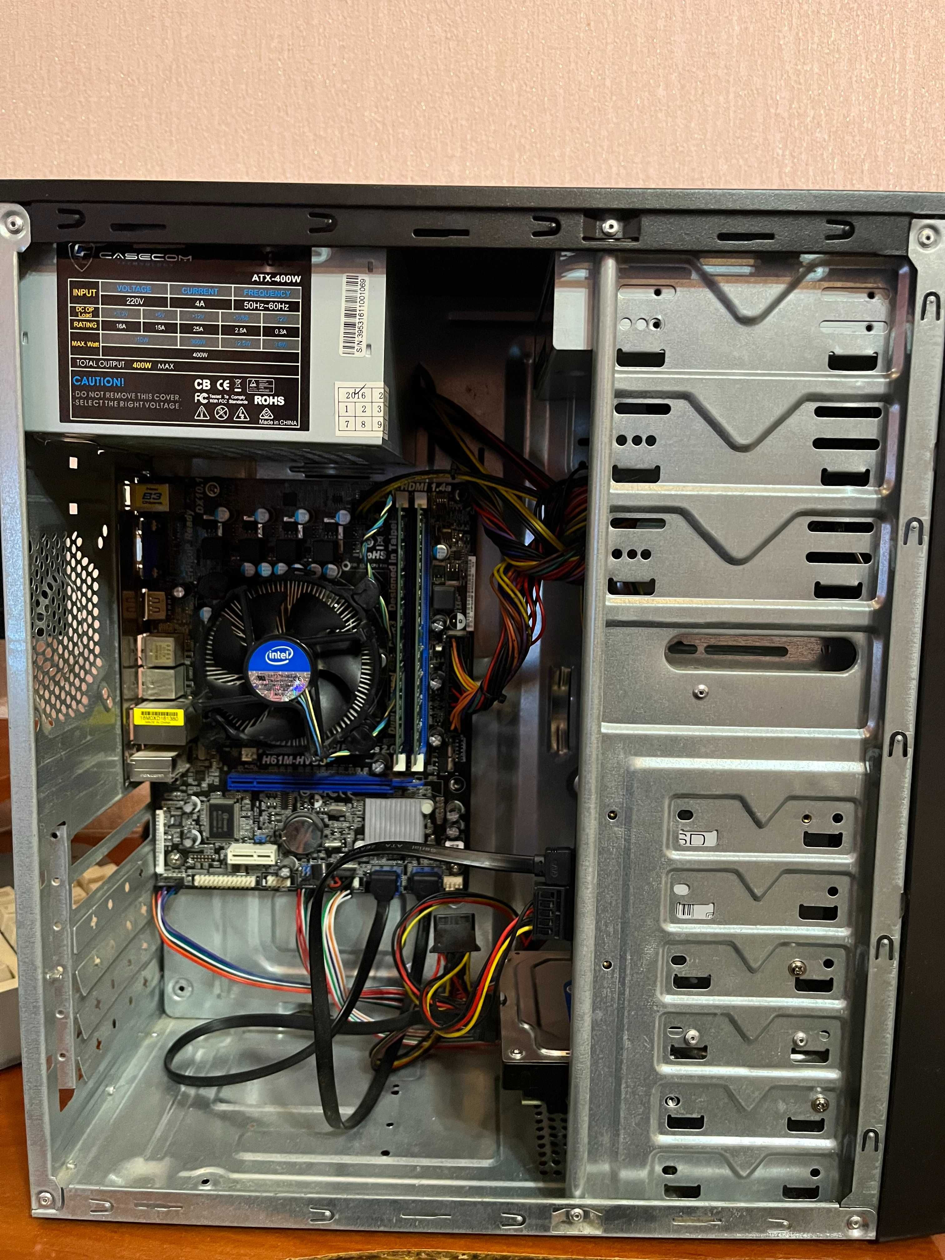 ПК Intel i3-2100/8Gb/120SSD+500HDD + Монітор LG E2342