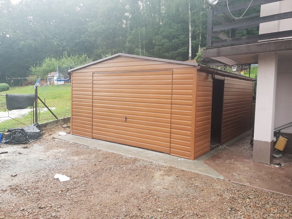 Garaże blaszane 9x6 6x580 6x6 6x5 3x5 4x6 4x5 Producent