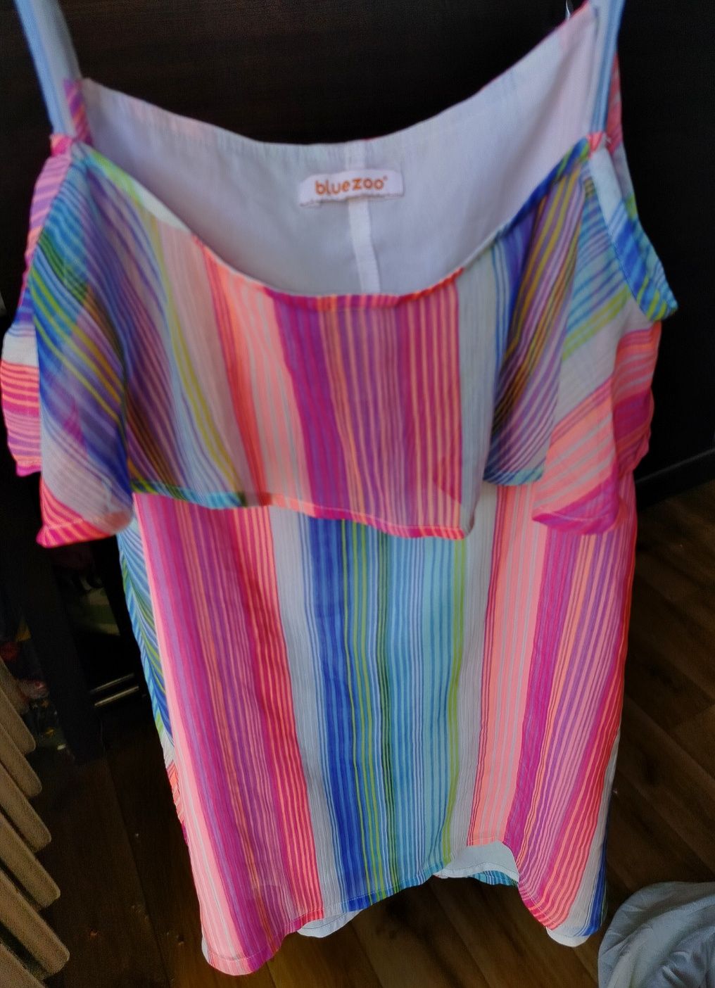 Bluzka Hiszpanka Neon