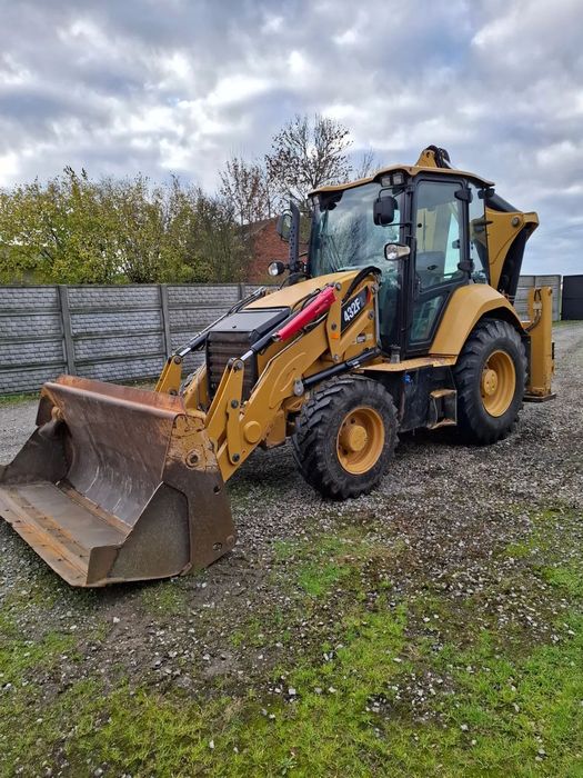 Caterpillar 432F2  CAT 432F2 JOYSTIC Klima 6000H