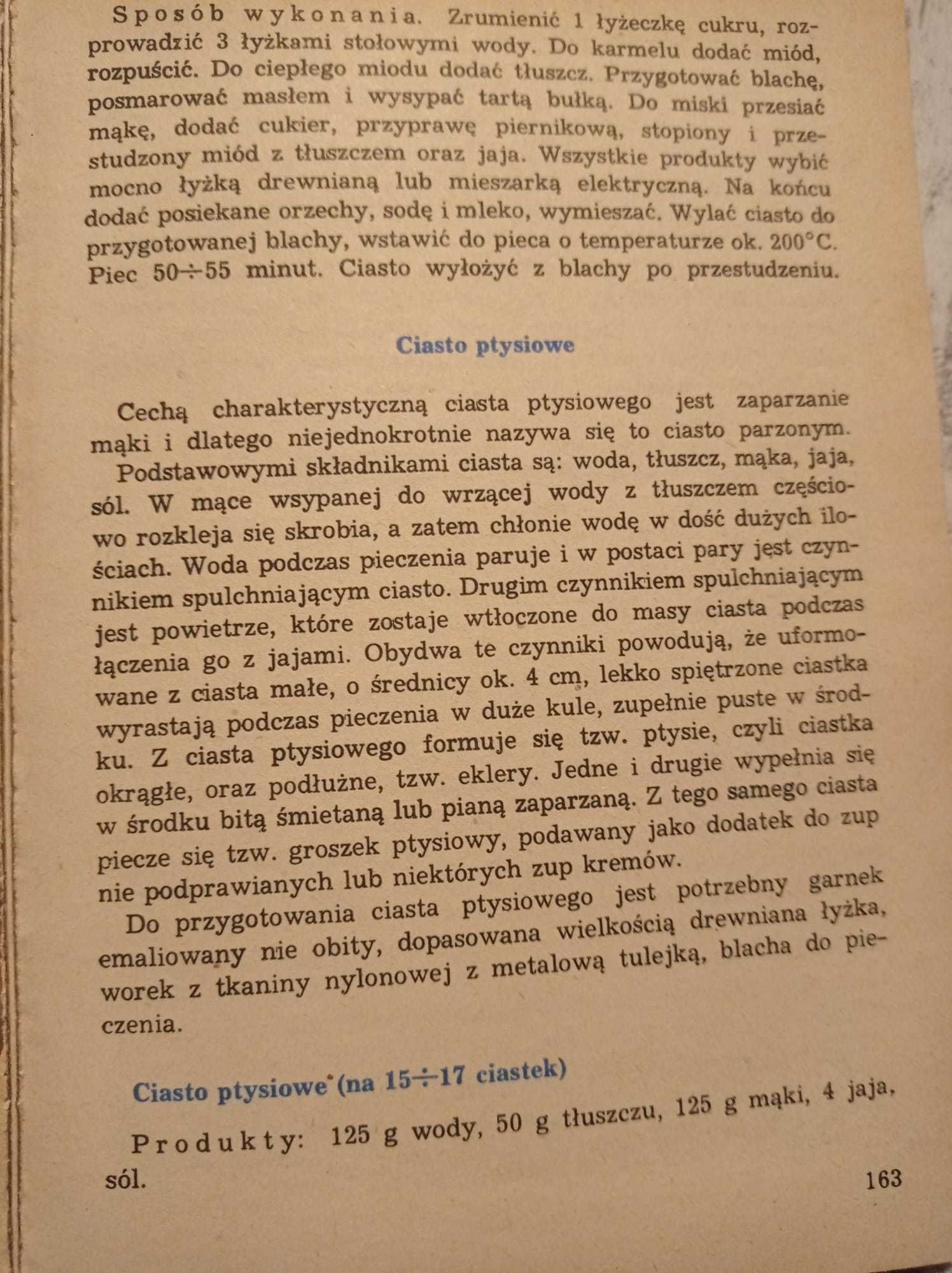 Przepisy Kuchenne PRL Dieta łatwostrawna Jedyne praktyczne przepisy