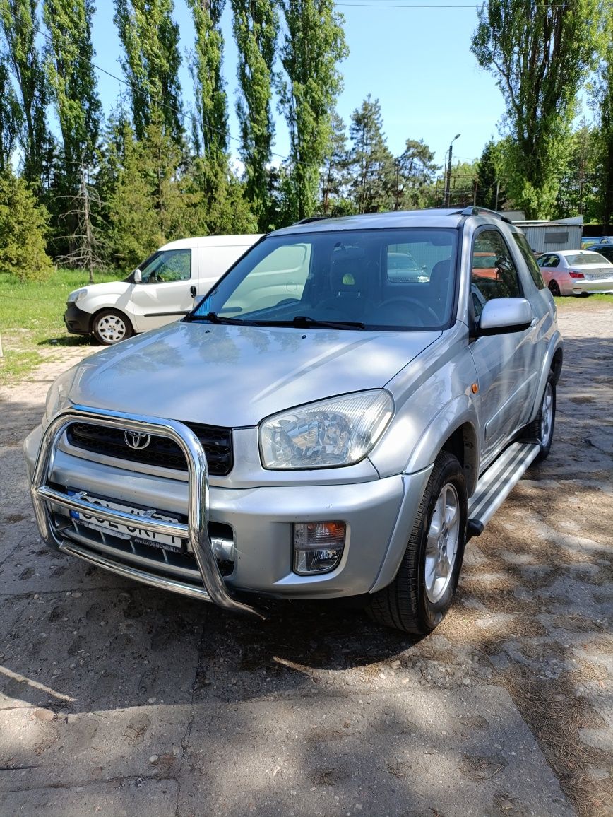 Toyota RAV4 automat 3-drzwiowa LPG 4x4