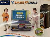 Consola v.Smile na caixa original