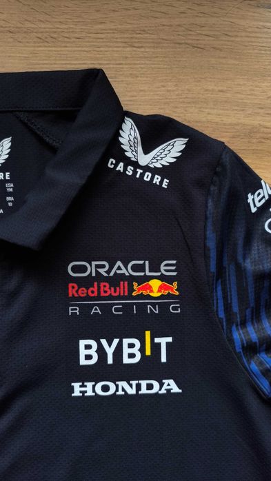 гоночна джерсі Castore, Red Bull Racing