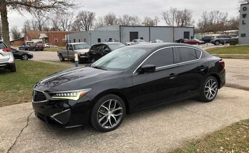 2021 Acura ILX Premium